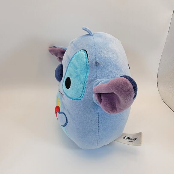 Disney Squishmallows Stitch Plush Eating Fries Blue Alien 2024 Jazwares 8" - Picture 3 of 10